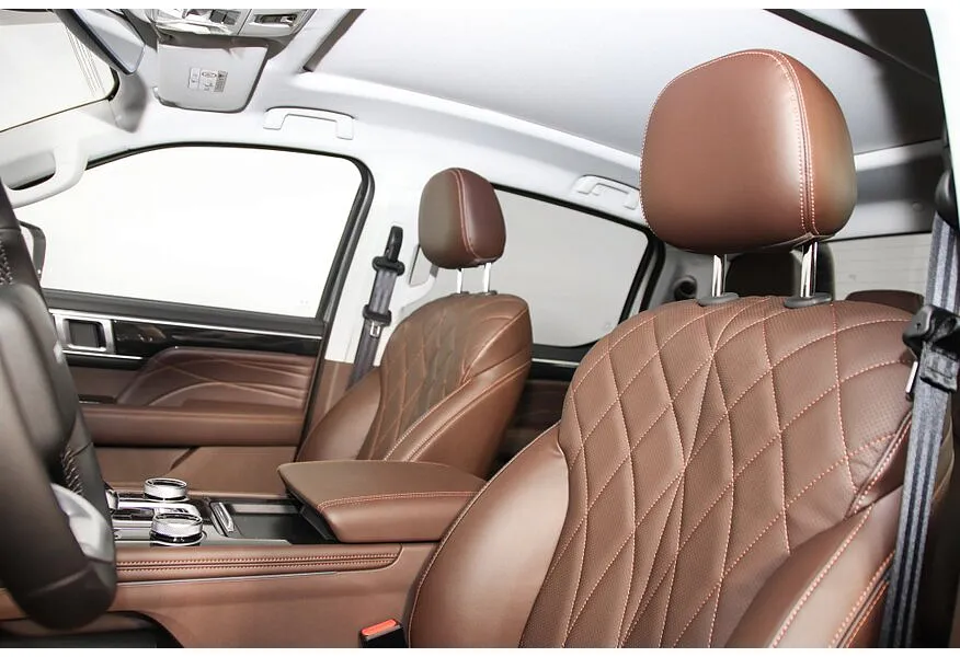 Foton Tunland V9 2.0T AT 4WD (159 л.с.) Prestige Серебристый в АВИЛОН. Слайд №8