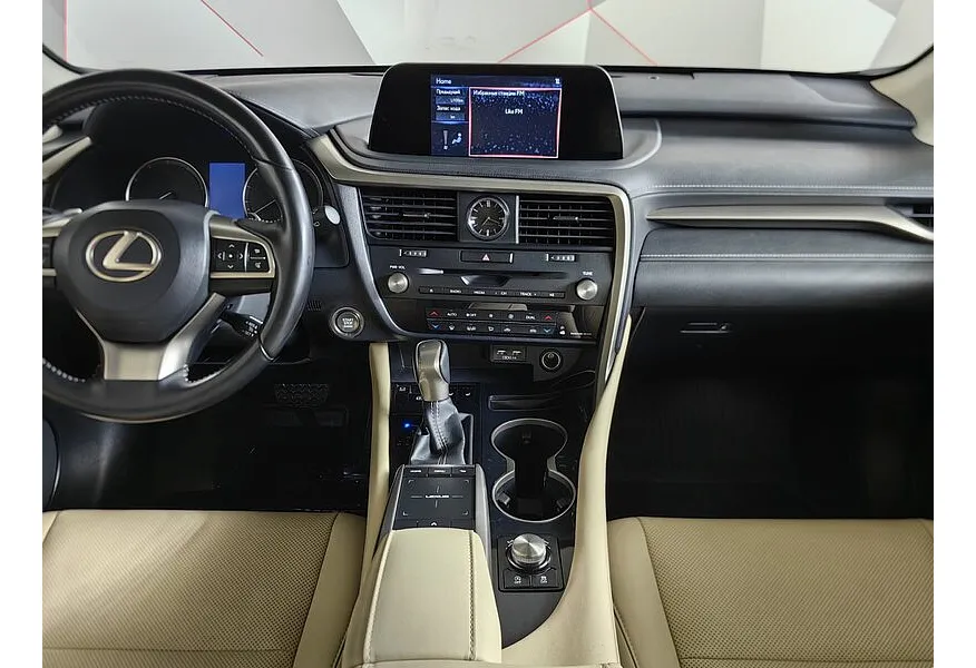 Lexus RX 300 AT AWD (238 л.с.) Comfort Черный в АВИЛОН. Слайд №15