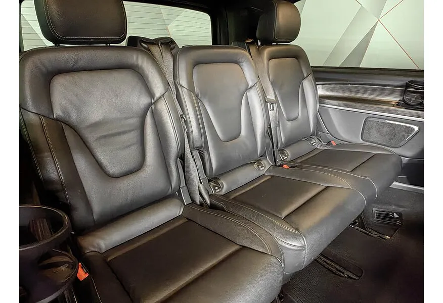 Mercedes-Benz V-Класс V 200 d AT L2 4x4 (136 л.с.) Черный в АВИЛОН. Слайд №24