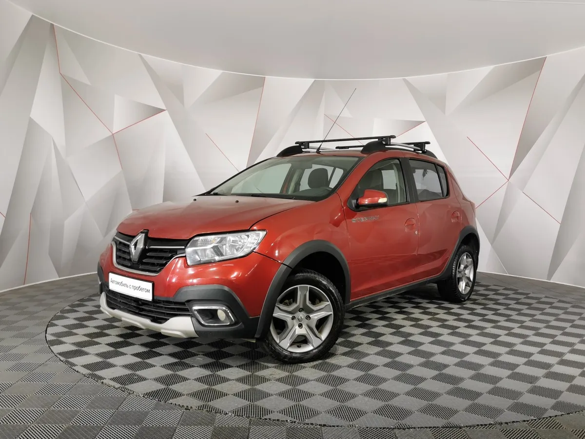 АВИЛОН - Renault Sandero 1.6 CVT (113 л.с.) Stepway Life City Красный - slide 10267995