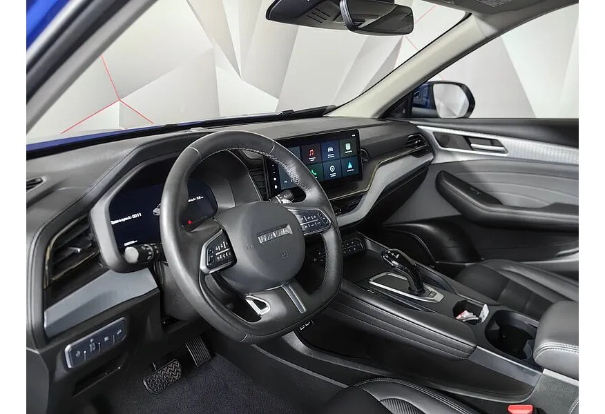 Haval F7 2.0T AWD 7DCT (190 л.с.) Tech Plus Синий в АВИЛОН. Слайд №18