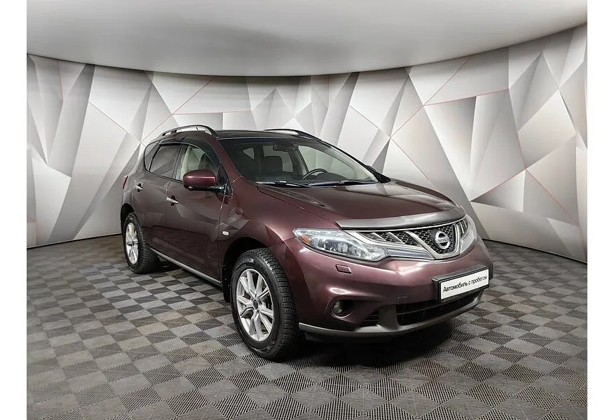 Nissan Murano 3.5 Xtronic AWD (249 л.с.) Красный в АВИЛОН. Слайд №3