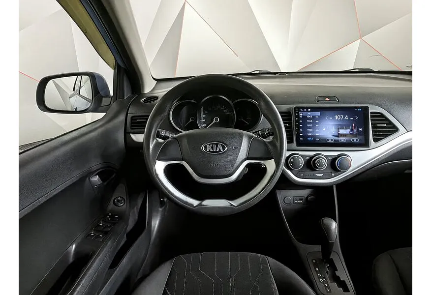 Kia Picanto 1.3 AT (85 л.с.) Голубой в АВИЛОН. Слайд №19