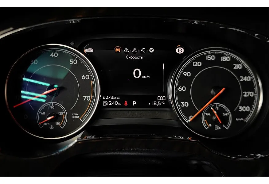 Bentley Bentayga 6.0 AT AWD (608 л.с.) Синий в АВИЛОН. Слайд №18