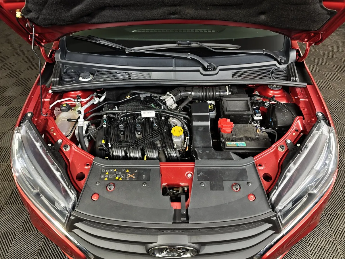 ВАЗ (Lada) XRAY 1.8 AMT (122 л.с.) Красный в АВИЛОН. Слайд №11