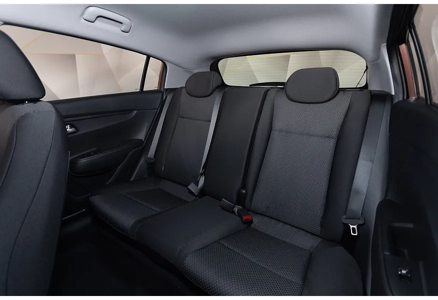 Solaris KRX 1.6 AT (123 л.с.) Luxe Серебристый в АВИЛОН. Слайд №13