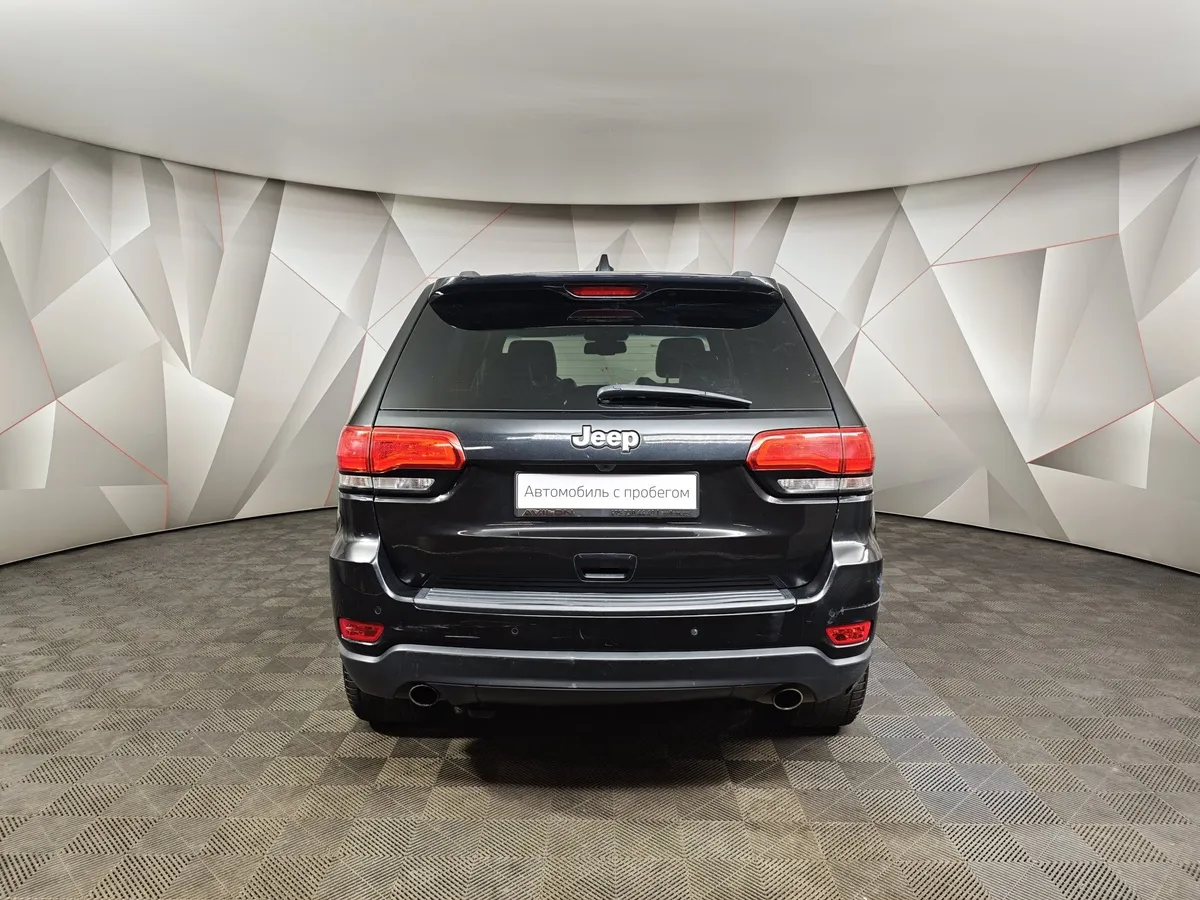 Jeep Grand Cherokee 3.0 TD AT (241 л.с.) Черный в АВИЛОН. Слайд №8