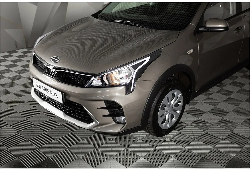 АВИЛОН - Solaris KRX 1.6 AT (123 л.с.) Luxe Бежевый - slide 5
