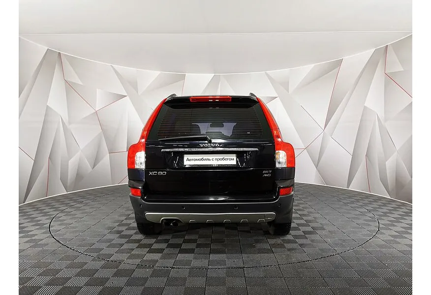 Volvo XC90 2.5 T5 Geartronic AWD (5 мест) (210 л.с.) Черный в АВИЛОН. Слайд №8