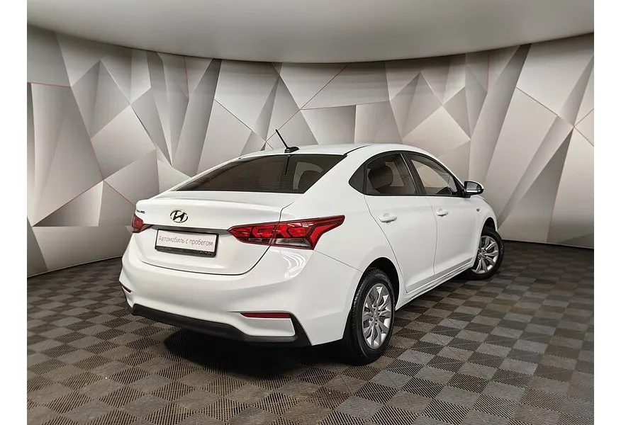 АВИЛОН - Hyundai Solaris 1.4 AT (100 л.с.) Comfort Белый - slide 7