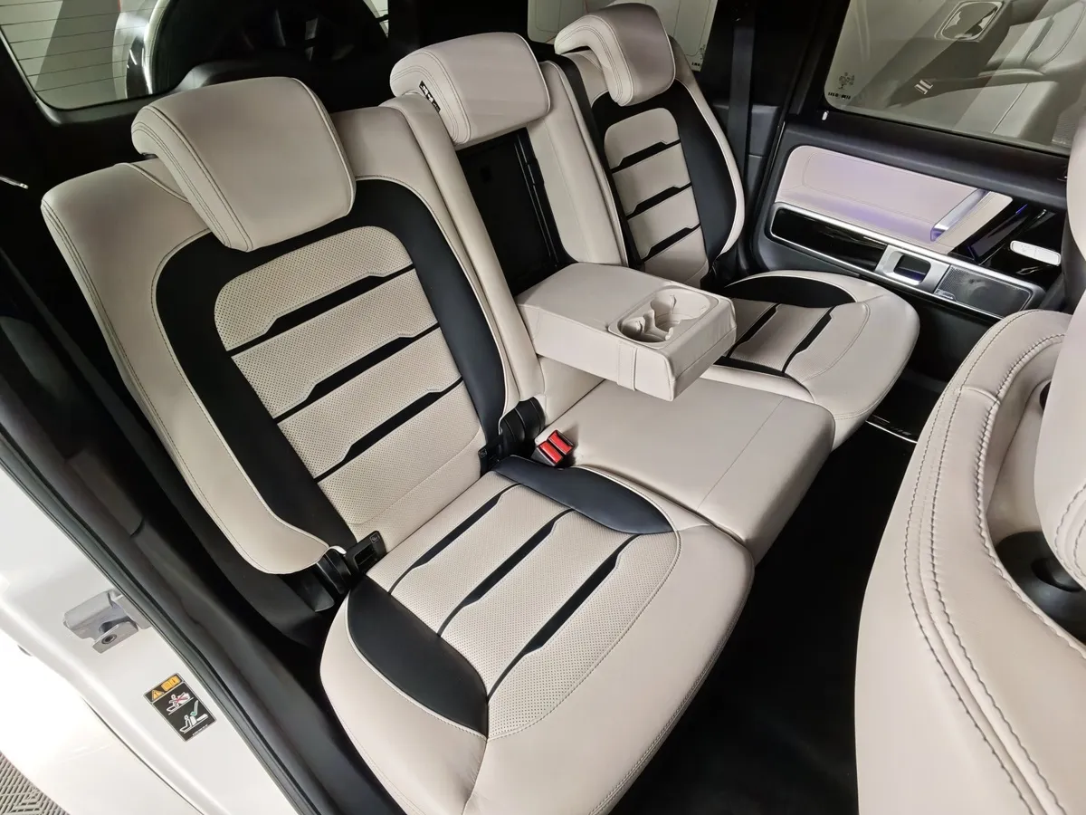 Mercedes-Benz G-Класс G 63 AMG Speedshift Plus 9G-Tronic (571 л.с.) Белый в АВИЛОН. Слайд №17