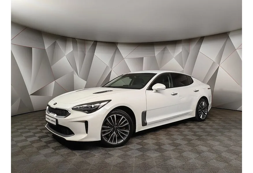 АВИЛОН - Kia Stinger 2.0 AT (247 л.с.) Comfort Белый - slide 9619714