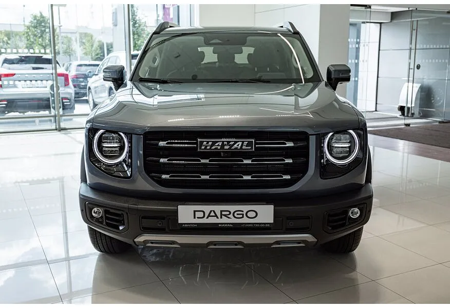 Haval Dargo 2.0T DCT 4WD (200 л.с.) Техно + Серый в АВИЛОН. Слайд №5