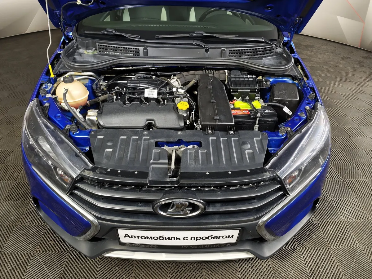 ВАЗ (Lada) Vesta 1.6 MT (106 л.с.) Синий в АВИЛОН. Слайд №11
