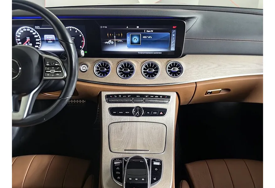 АВИЛОН - Mercedes-Benz E-Класс E 200 4MATIC 9G-TRONIC (197 л.с.) Sport Синий - slide 7