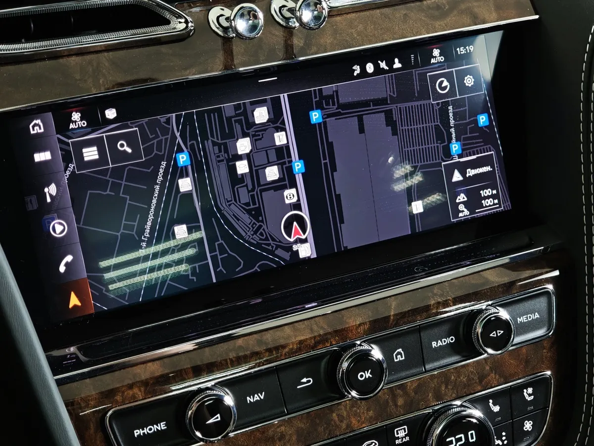 Bentley Bentayga 4.0 AT AWD (550 л.с.) Azure First Edition Комбинированный в АВИЛОН. Слайд №21