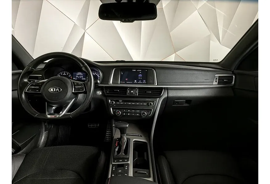 Kia Optima 2.4 GDI AT (188 л.с.) Classic Черный в АВИЛОН. Слайд №14