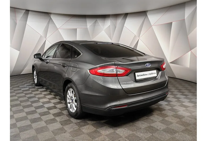 Ford Mondeo 2.5 AT (149 л.с.) Ambiente Серый в АВИЛОН. Слайд №4