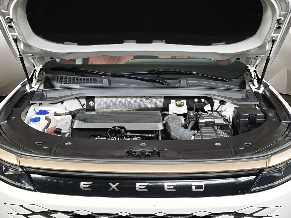 EXEED RX 2.0T DCT 4WD (249 л.с.) Prestige Белый в АВИЛОН. Слайд №11