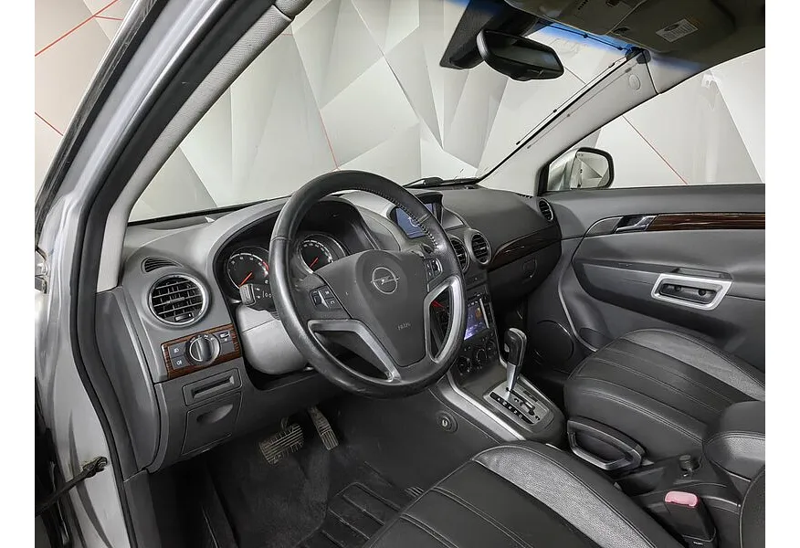 АВИЛОН - Opel Antara 3.2 AT AWD (227 л.с.) Серебристый - slide 9