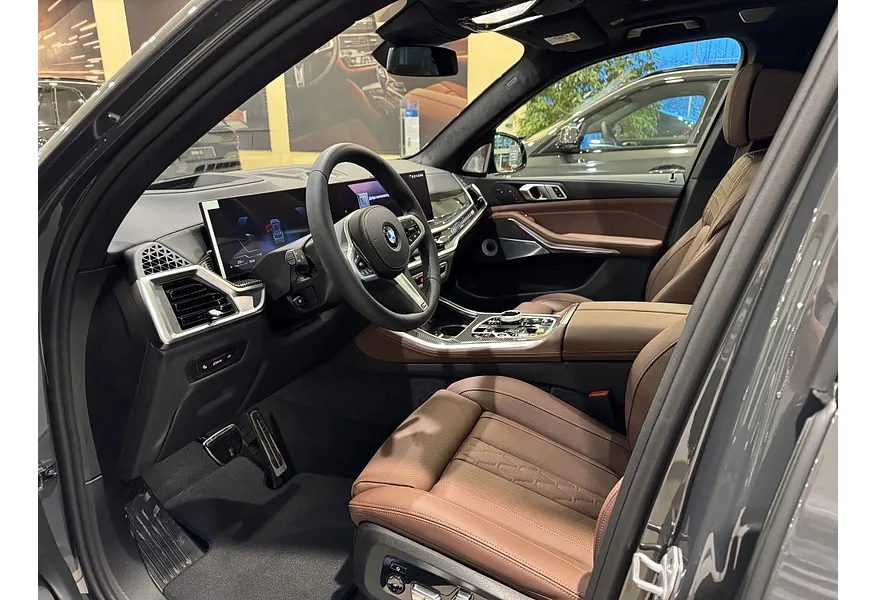 BMW X5 xDrive30d Steptronic (286 л.с.) Серый в АВИЛОН. Слайд №7