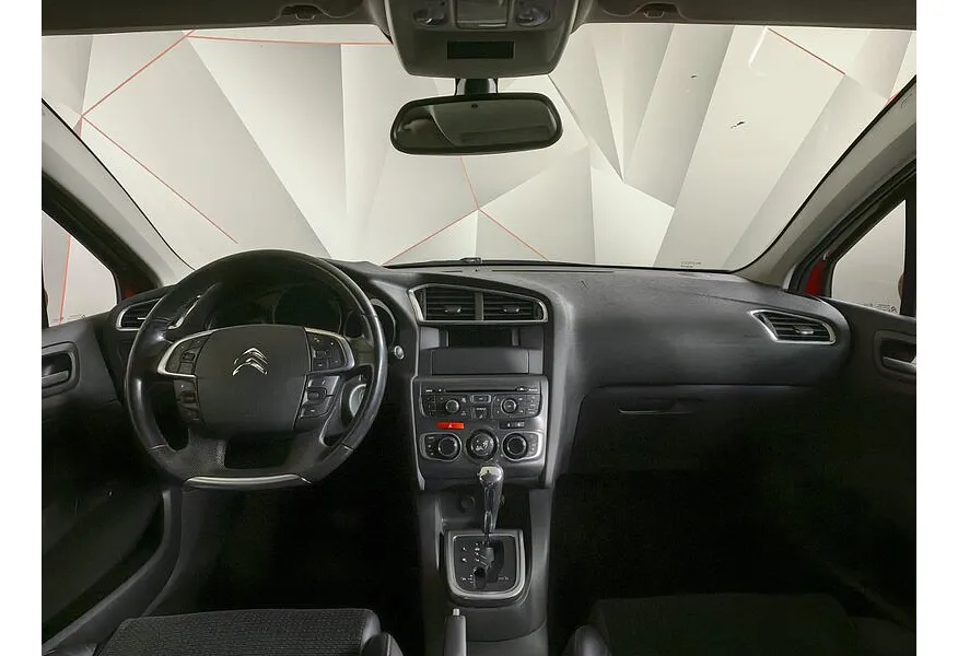 Citroen C4 1.6 VTi AT (120 л.с.) Красный в АВИЛОН. Слайд №12
