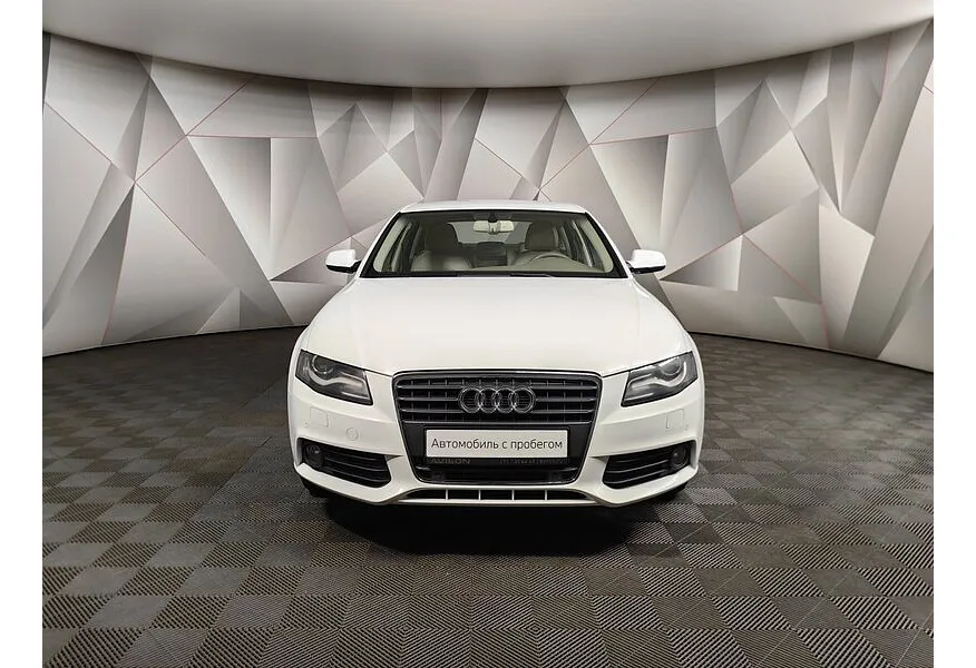 АВИЛОН - Audi A4 2.0 TFSI tiptronic quattro (200 л.с.) Белый - slide 4