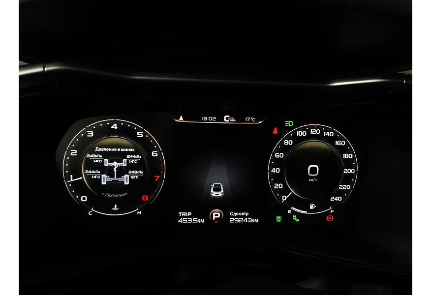 Geely Tugella 2.0 AT AWD (238 л.с.) Flagship Черный в АВИЛОН. Слайд №18