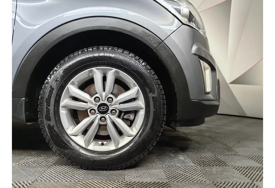 Hyundai Creta 2.0 AT (149 л.с.) Travel Серый в АВИЛОН. Слайд №9