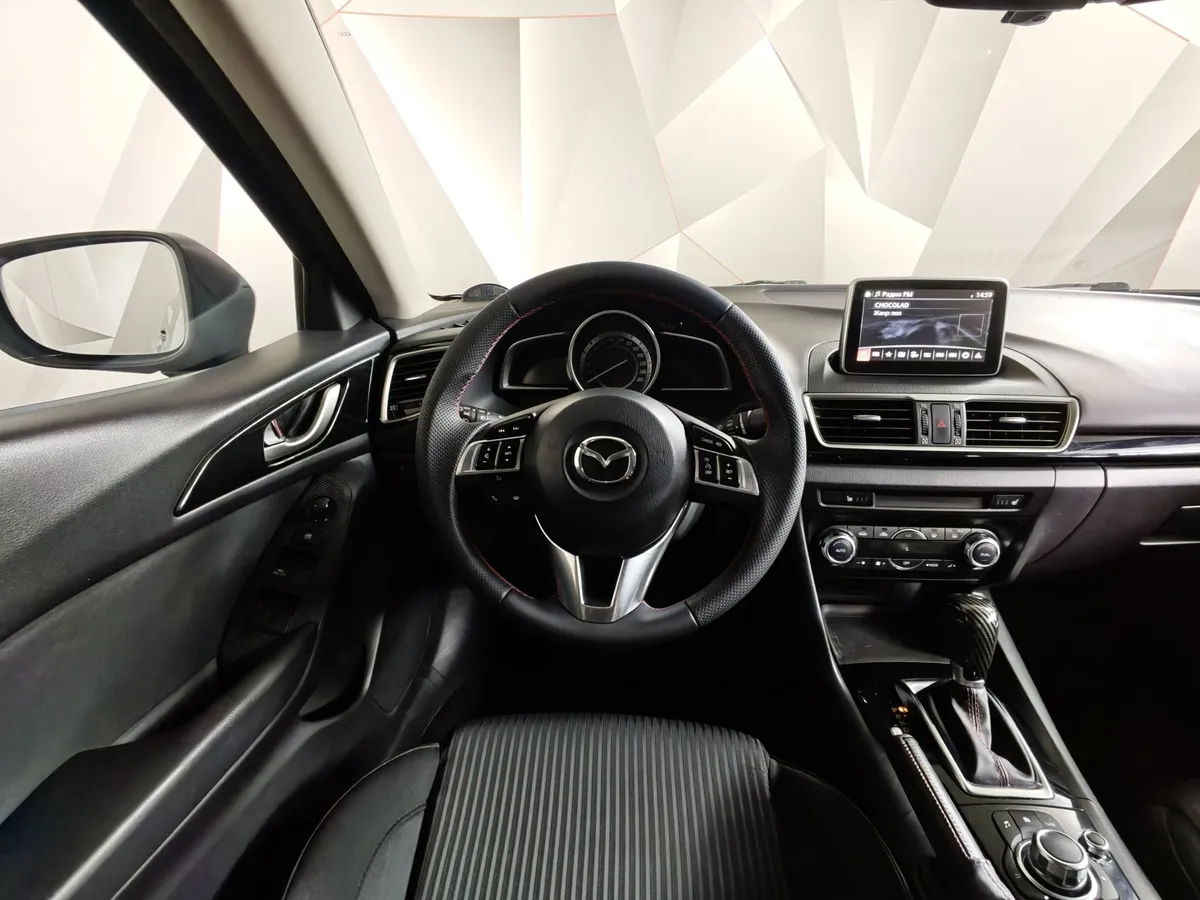 Mazda 3 1.6 AT (104 л.с.) Коричневый в АВИЛОН. Слайд №20