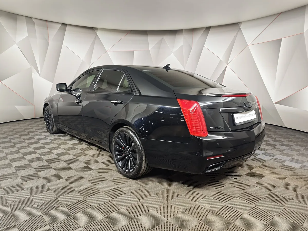 Cadillac CTS 2.0 AT AWD (276 л.с.) Luxury Черный в АВИЛОН. Слайд №4
