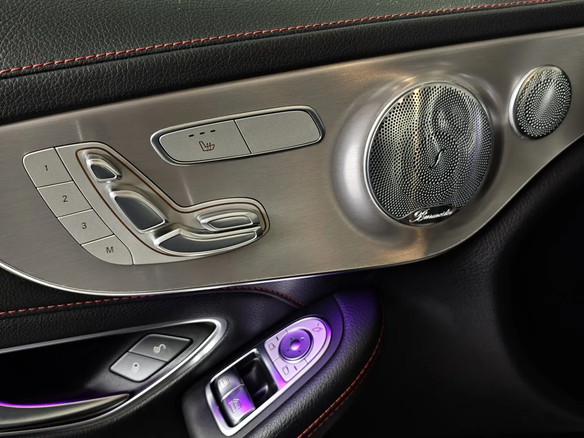 Mercedes-Benz C-Класс C 43 4Matic 9G-Tronic (367 л.с.) Особая серия Белый в АВИЛОН. Слайд №23