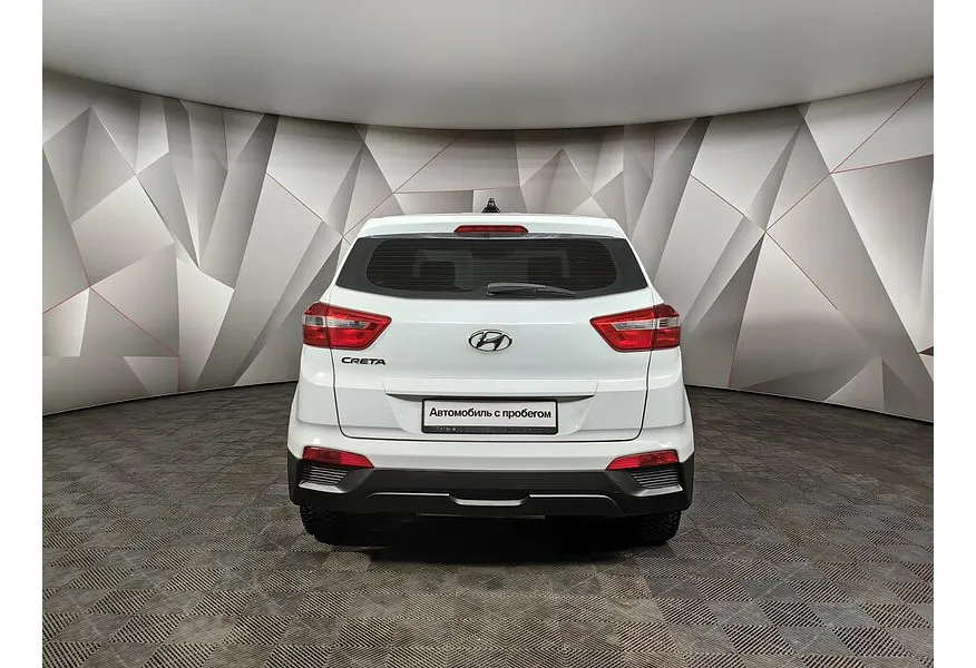 Hyundai Creta 1.6 AT (123 л.с.) Active Белый в АВИЛОН. Слайд №8