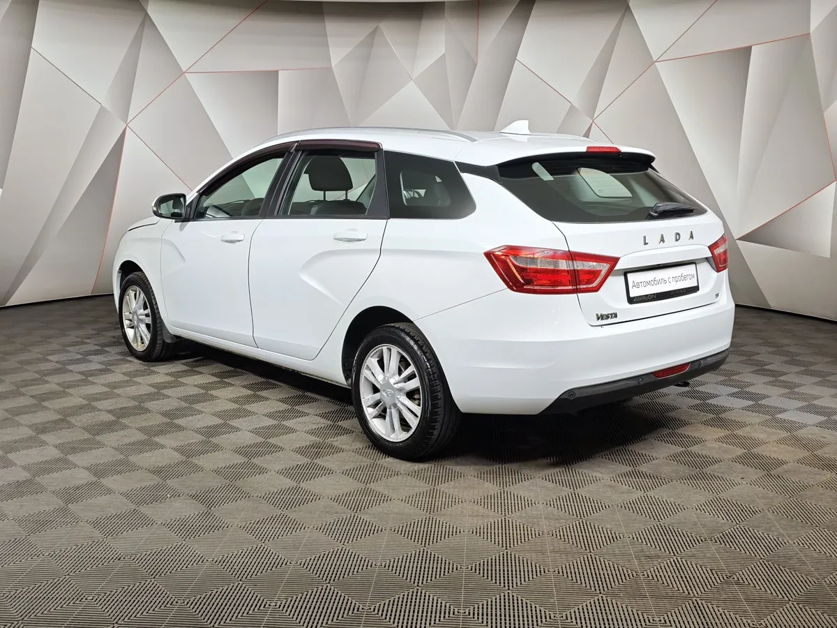 ВАЗ (Lada) Vesta 1.8 MT (122 л.с.) Белый в АВИЛОН. Слайд №4