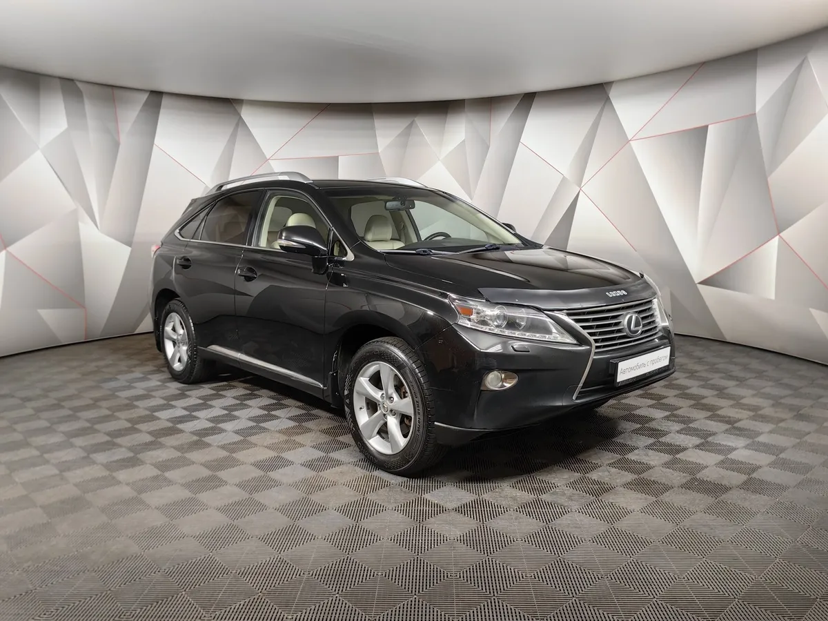 Lexus RX 270 AT (188 л.с.) Черный в АВИЛОН. Слайд №3