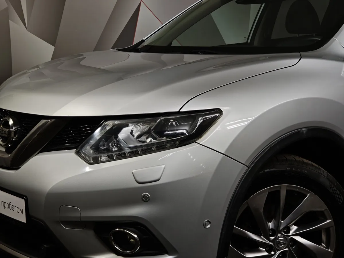 Nissan X-Trail 2.5 CVT AWD (171 л.с.) Серебристый в АВИЛОН. Слайд №10