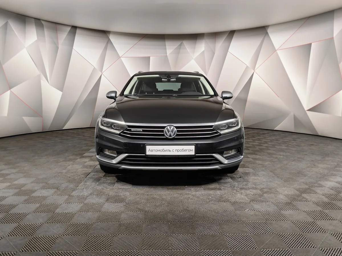 Volkswagen Passat 2.0 TSI BlueMotion DSG 4motion (220 л.с.) Variant Черный в АВИЛОН. Слайд №7