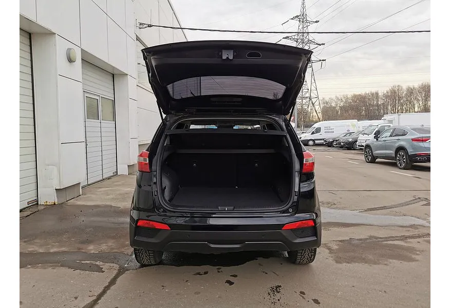 Hyundai Creta 1.6 AT (123 л.с.) Travel Черный в АВИЛОН. Слайд №9