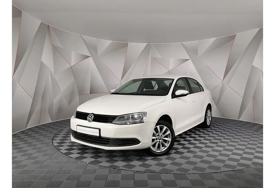АВИЛОН - Volkswagen Jetta 1.6 MT (85 л.с.) Trendline Белый - slide 0