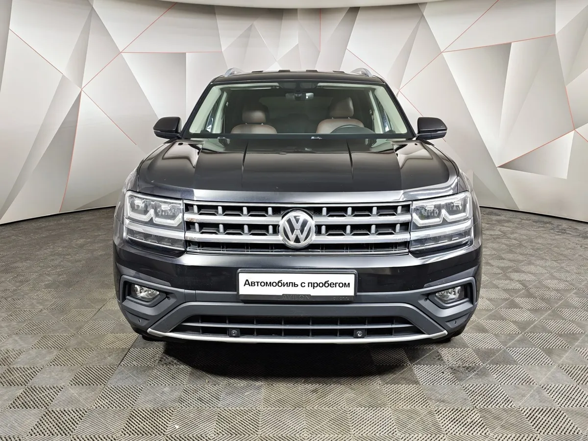 Volkswagen Teramont 3.6 V6 AT 4Motion (249 л.с.) Respect Черный в АВИЛОН. Слайд №7