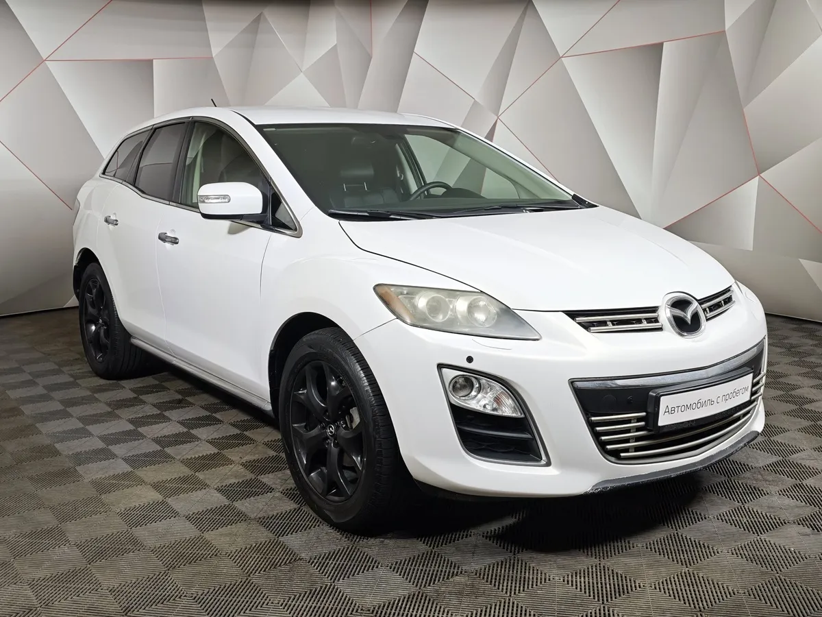Mazda CX-7 2.3 T AT AWD (238 л.с.) Белый в АВИЛОН. Слайд №3