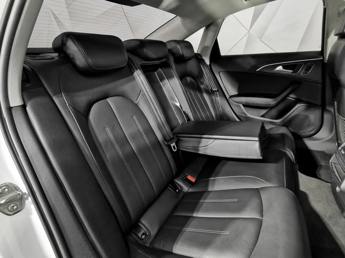 Audi A6 1.8 TFSI S tronic (190 л.с.) Белый в АВИЛОН. Слайд №16