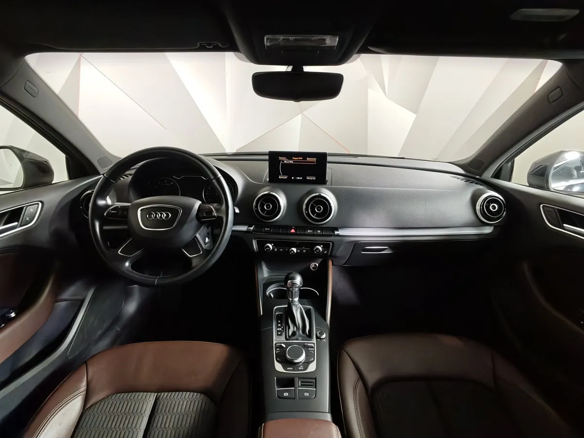 Audi A3 1.4 TFSI S tronic (125 л.с.) Ambition Черный в АВИЛОН. Слайд №12