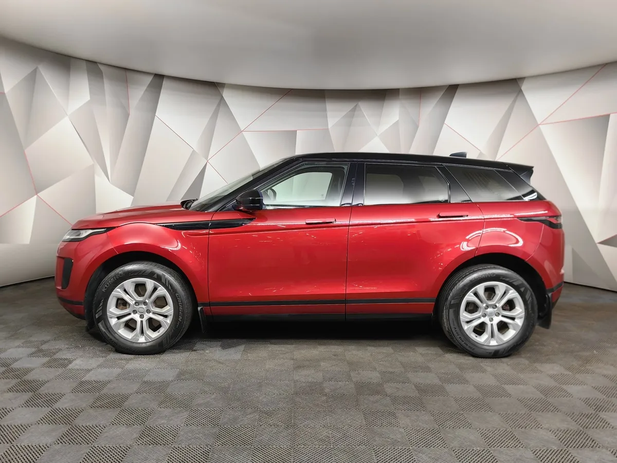 Land Rover Range Rover Evoque P 200 AT AWD (200 л.с.) S Красный в АВИЛОН. Слайд №5