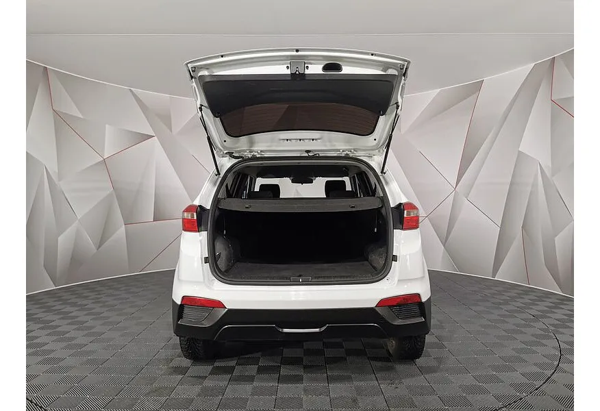 Hyundai Creta 1.6 AT (123 л.с.) Active Белый в АВИЛОН. Слайд №11