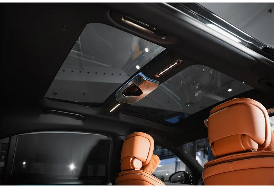 Mercedes-Benz S-Класс S 450 d 9G-TRONIC 4MATIC (330 л.с.) Черный в АВИЛОН. Слайд №22