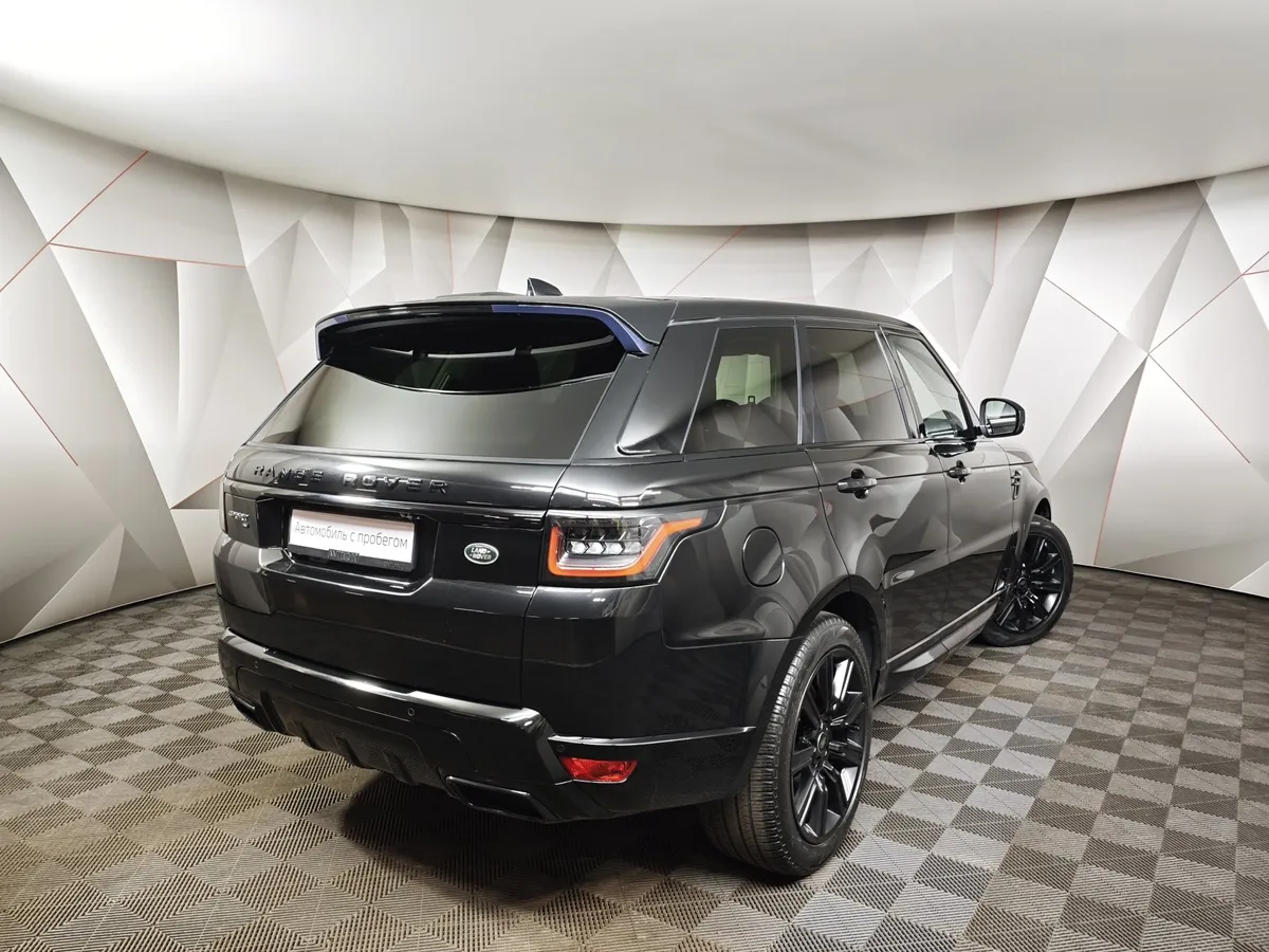 Land Rover Range Rover Sport 3.0 TDV6 AT AWD (249 л.с.) HSE Черный в АВИЛОН. Слайд №2