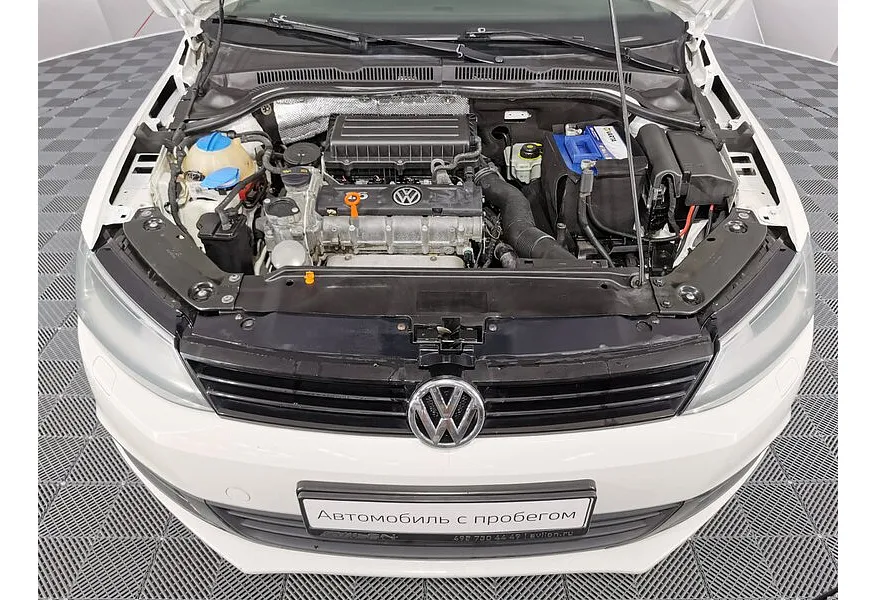 АВИЛОН - Volkswagen Jetta 1.6 MT (85 л.с.) Trendline Белый - slide 16