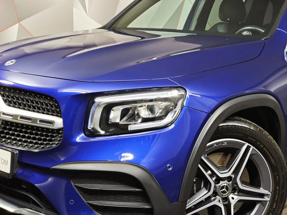 Mercedes-Benz GLB 250 8G-DCT 4MATIC (224 л.с.) Sport Синий в АВИЛОН. Слайд №10