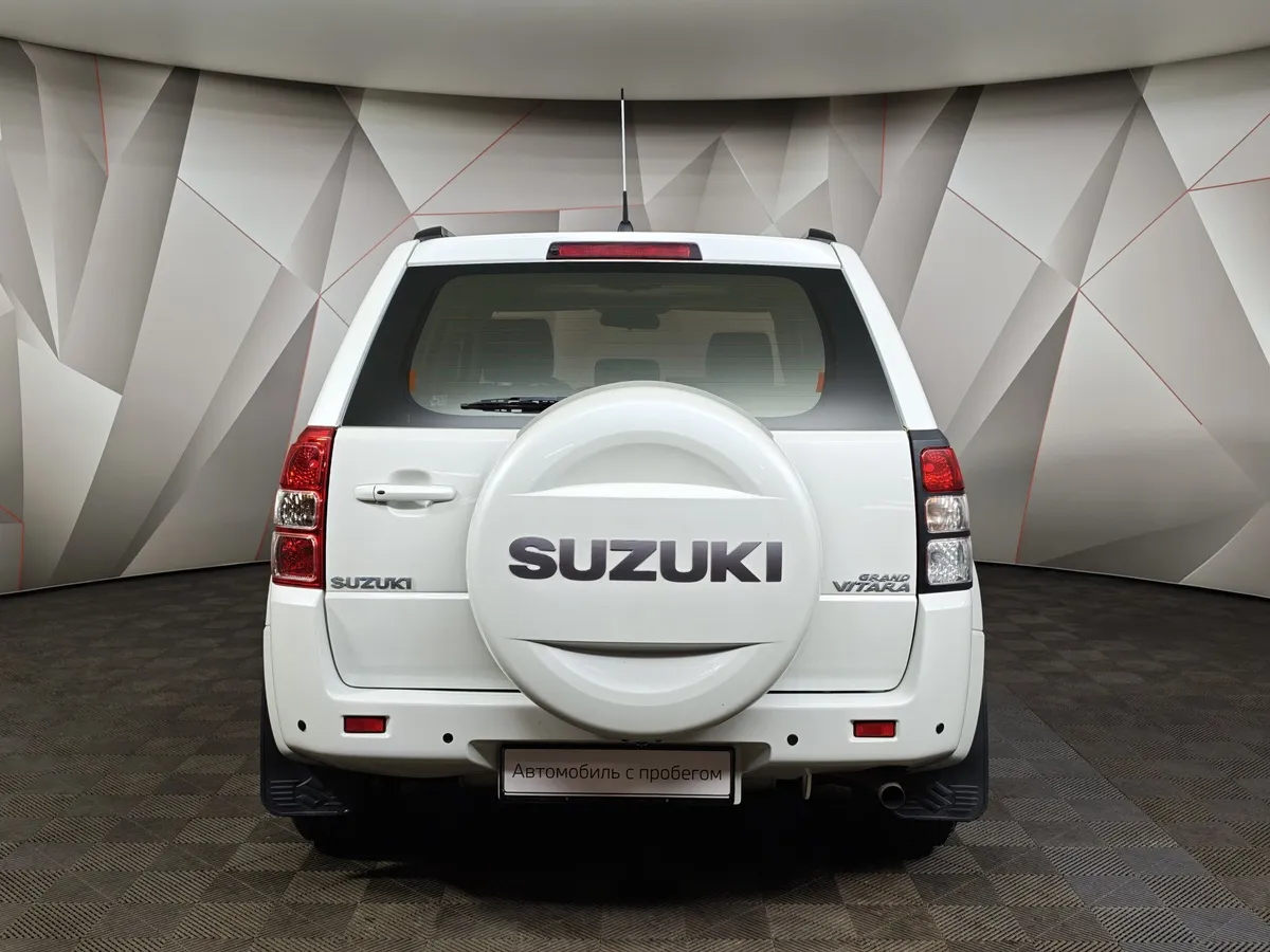 Suzuki Grand Vitara 2.4 AT AWD (169 л.с.) JLX-A Белый в АВИЛОН. Слайд №8